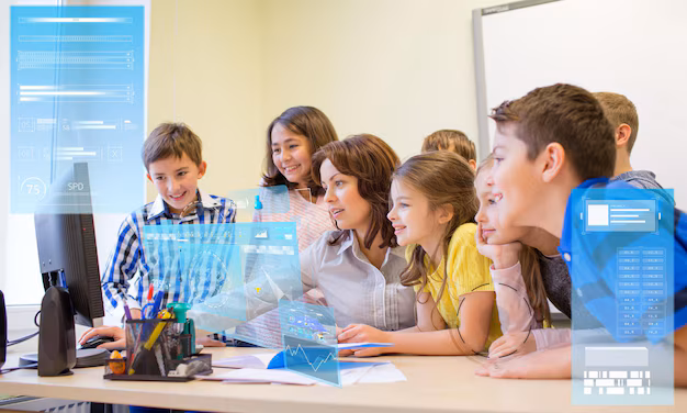 Students Working